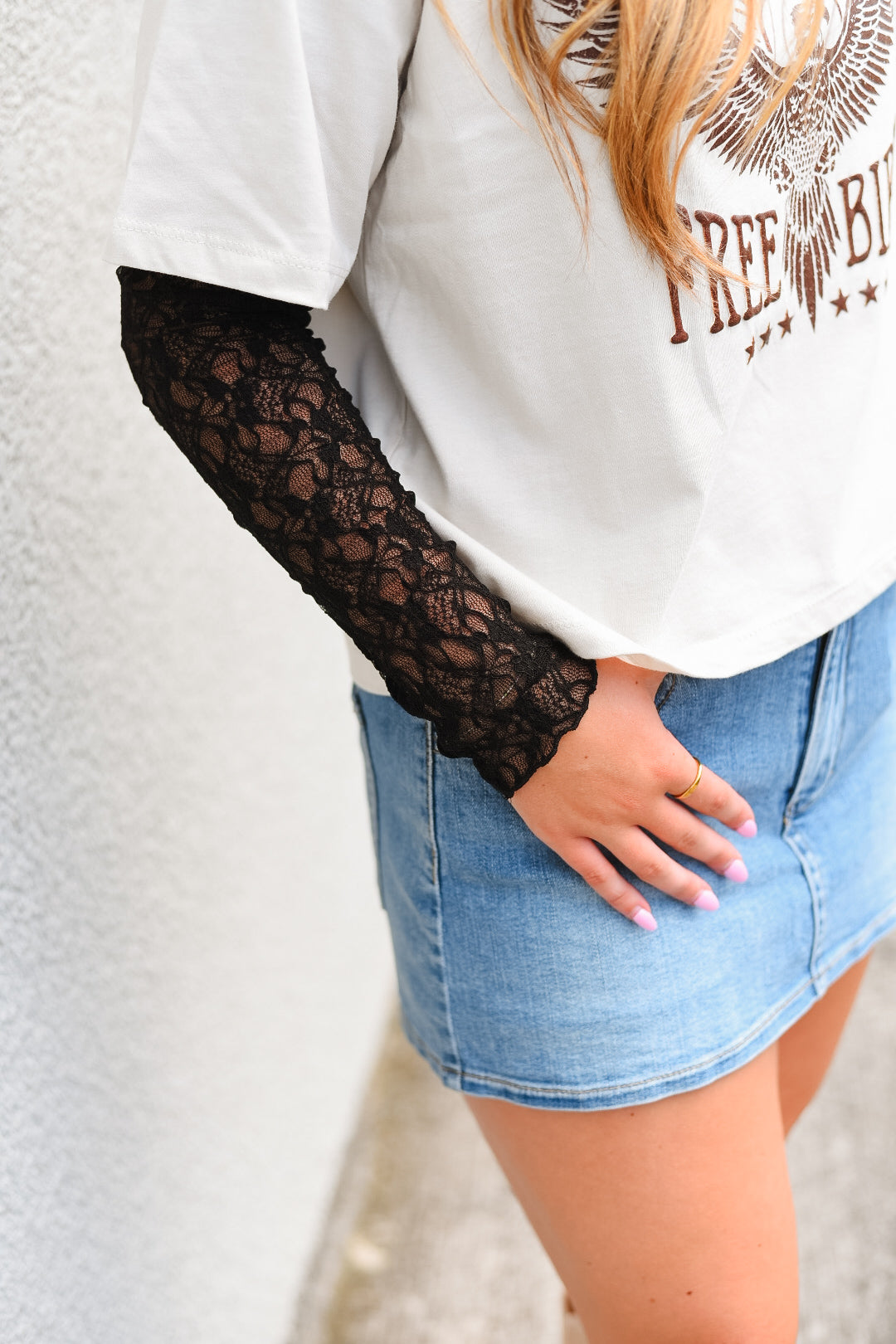 Rasha Long Sleeve Top