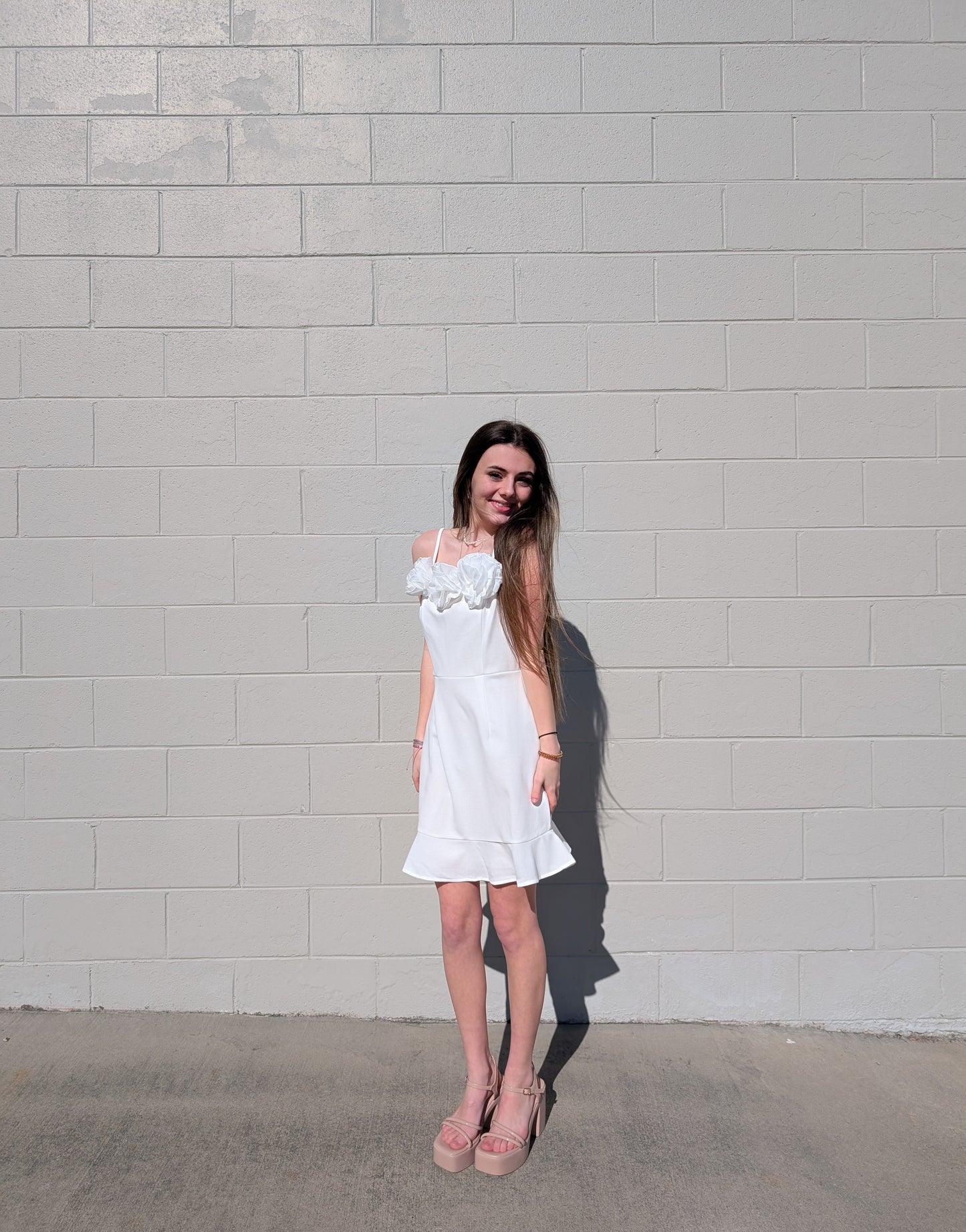 Rosette Dress