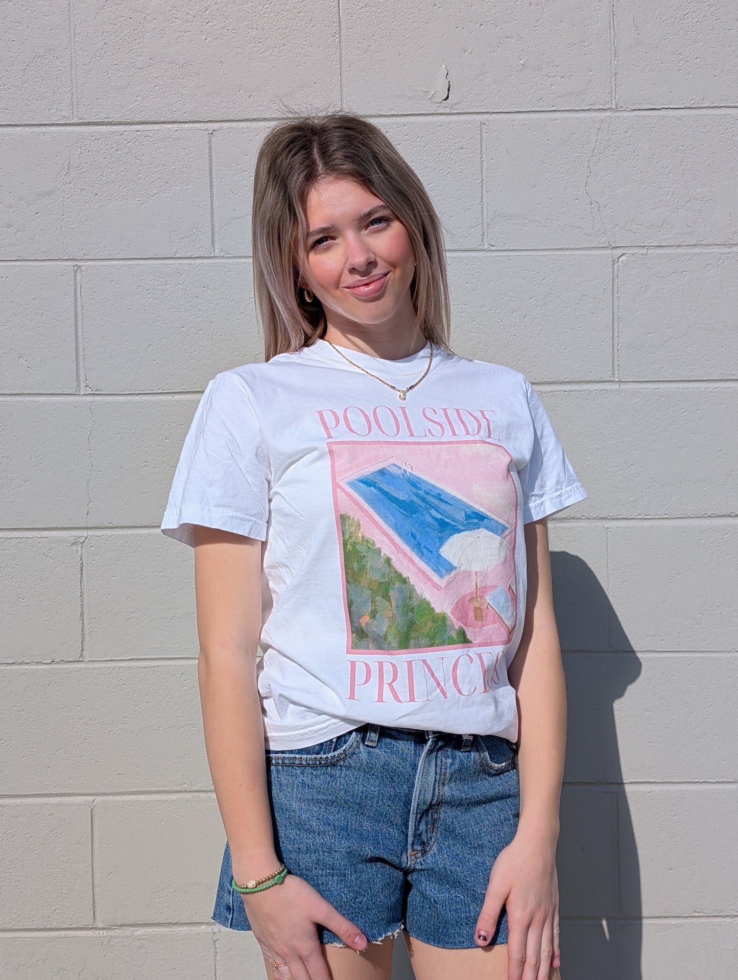 Poolside Princess Tee