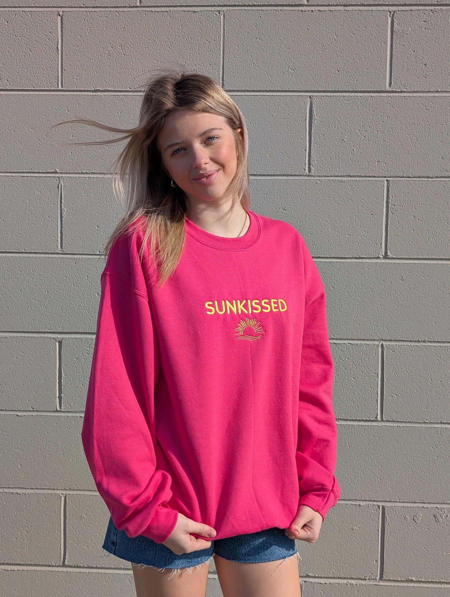Sunkissed Pullover