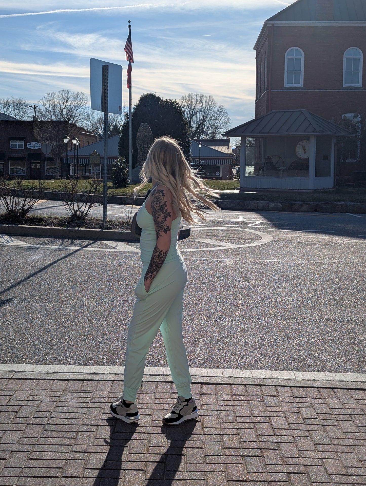 Mint Yoga Jogger