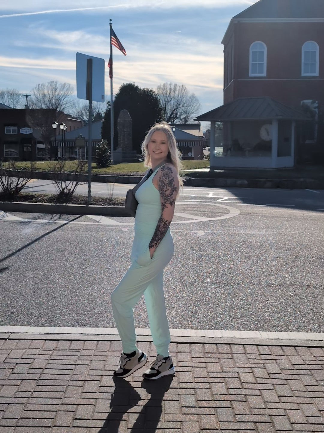 Mint Yoga Jogger