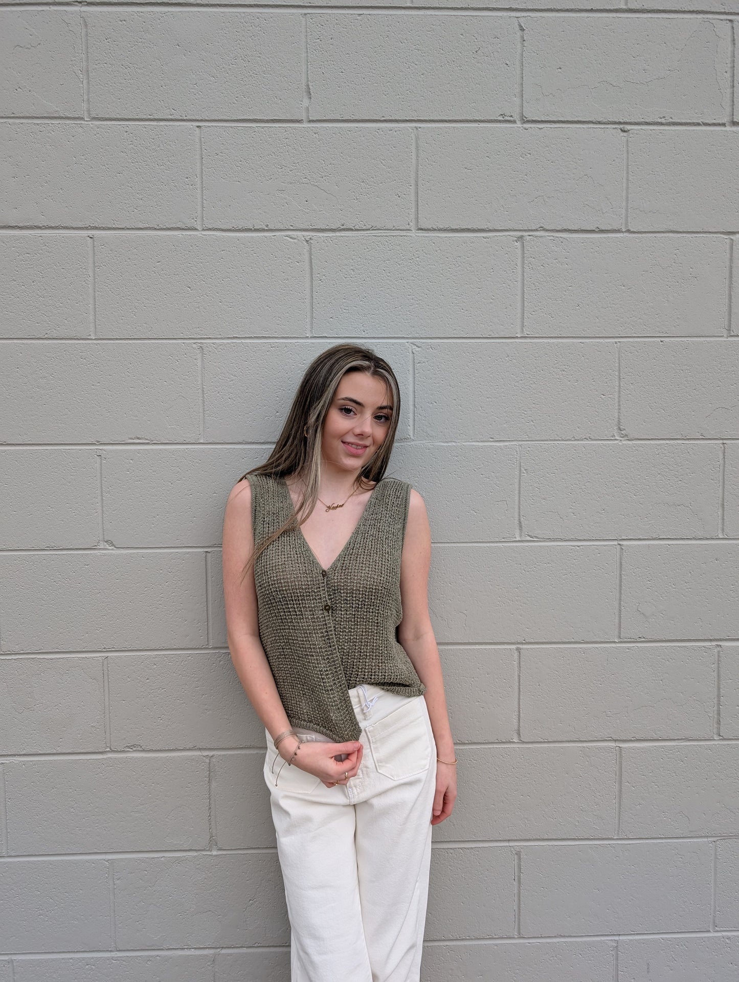 Rhodes Knit Top