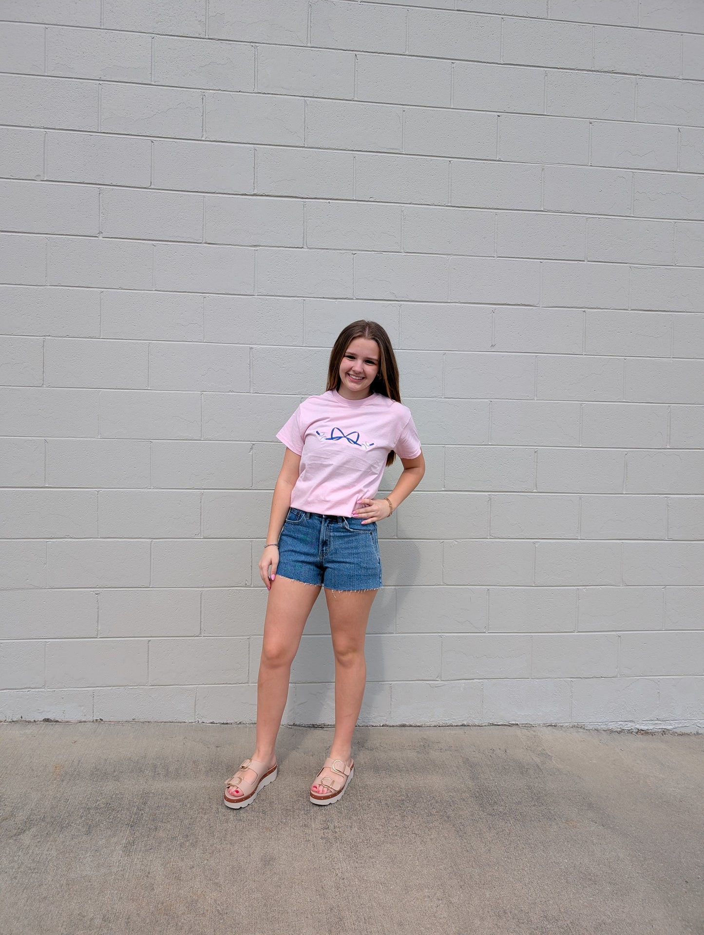 Western Denim Short