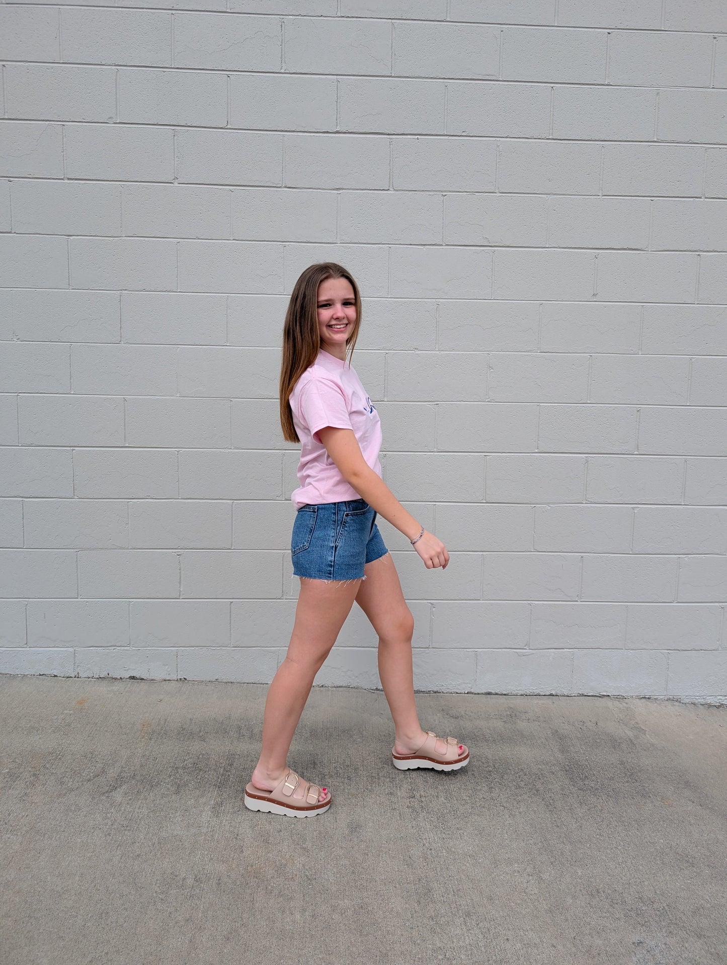 Western Denim Short