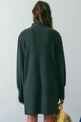Eliana Mock Turtleneck Sweater