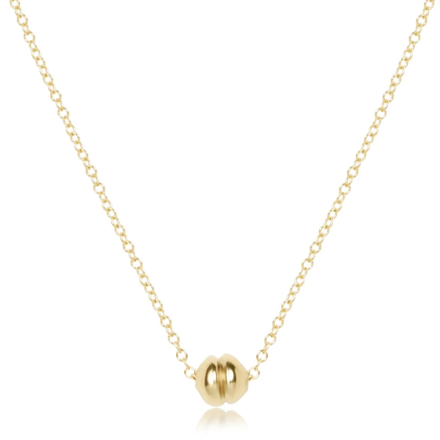 ENewton 16" Admire Small Necklace - Gold