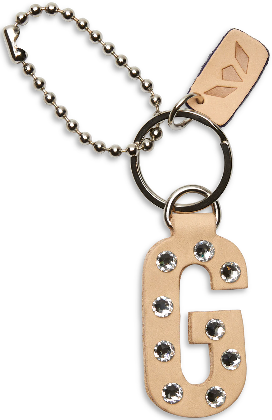 Consuela Iced Alphabet Charms