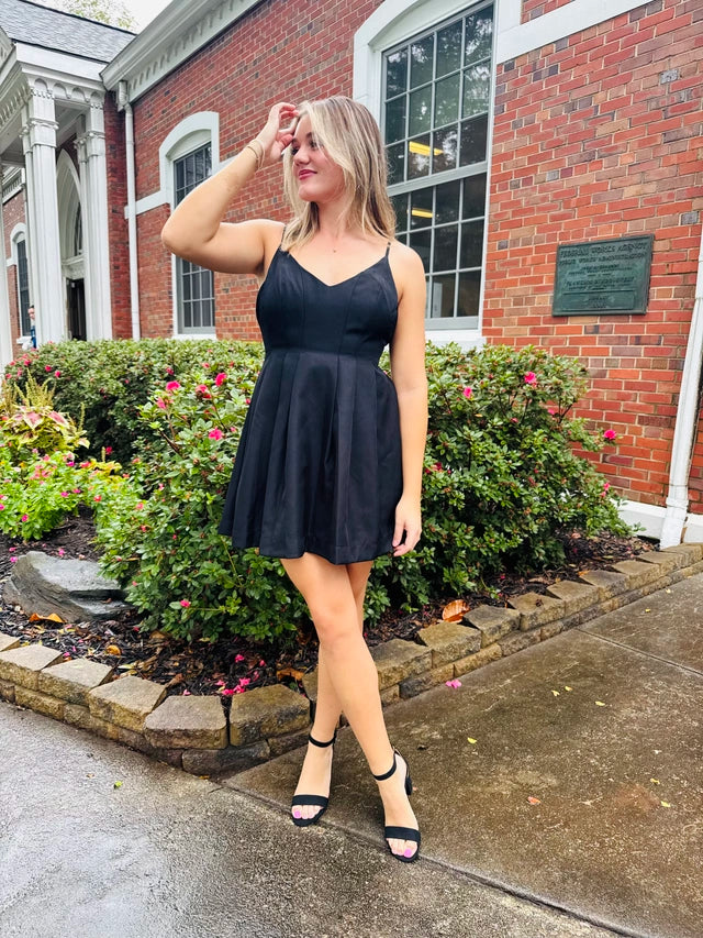 Classic Black Dress