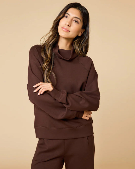 Softies DreamTech Cowl Neck Top