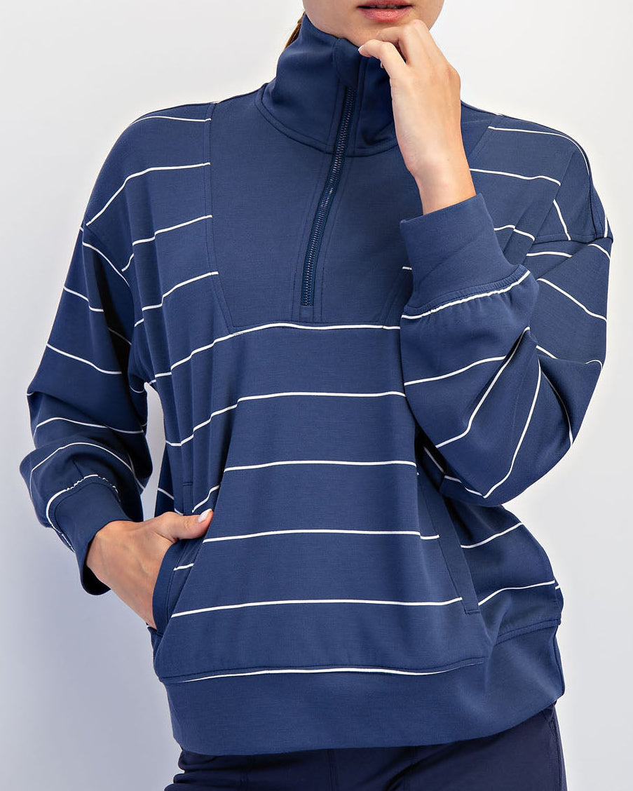 Garota Quarter Zip