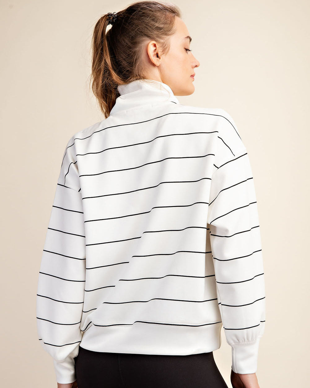 Garota Quarter Zip