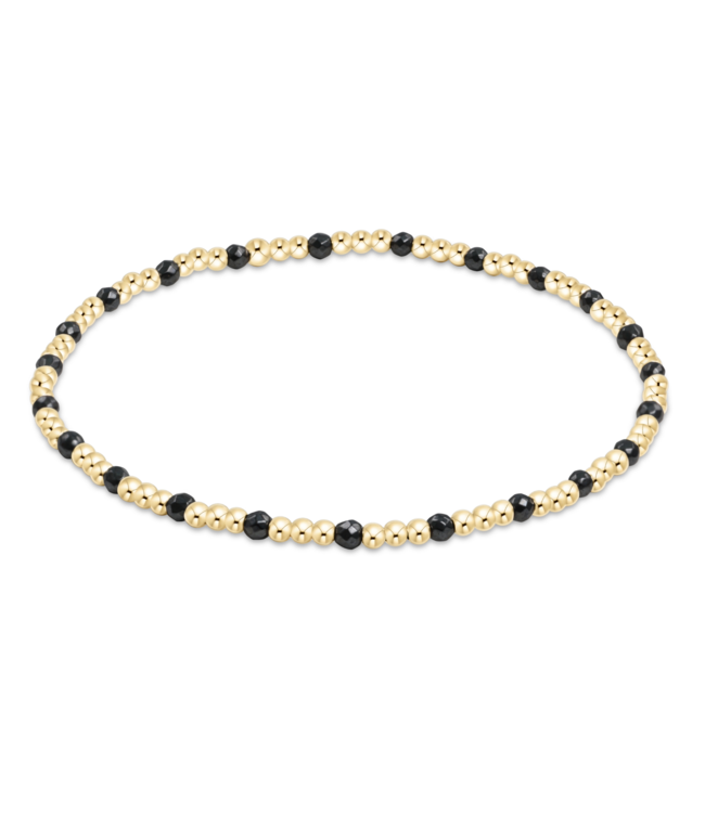 ENewton Sincerity 2mm - Faceted Hematite