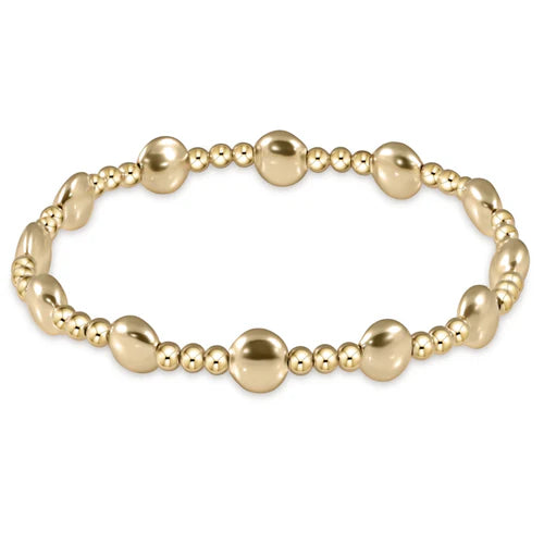 ENewton Honesty Sincerity 6mm - Gold