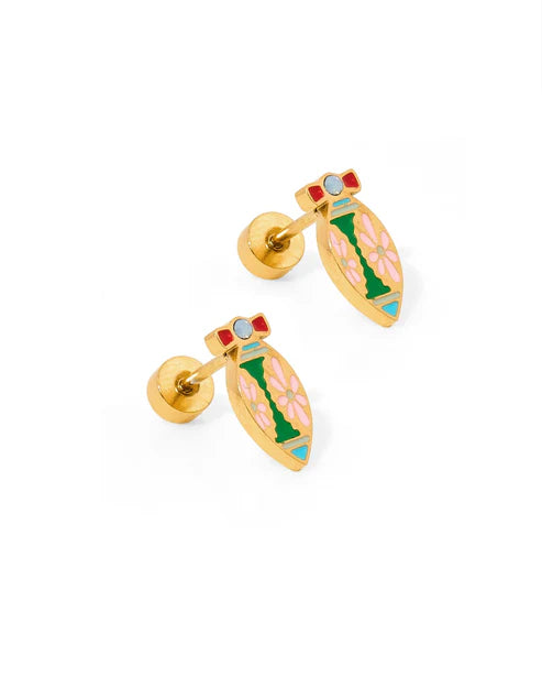 Linny Co Merritt Ornament Earrings