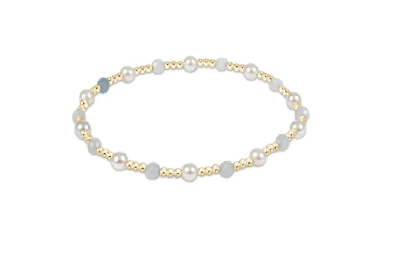 ENewton Pearl Sincerity 4mm - Gold