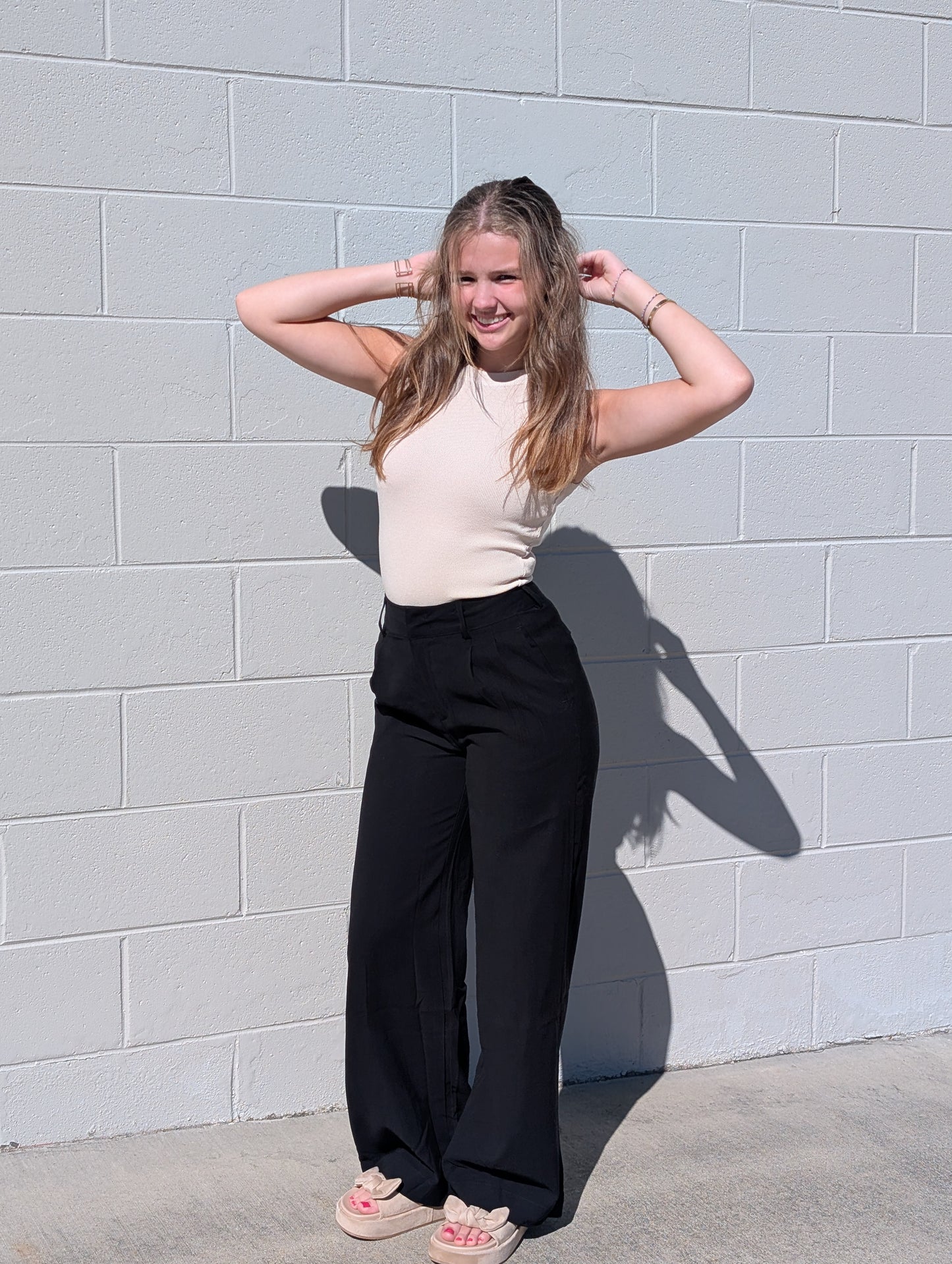 Lacy Pant