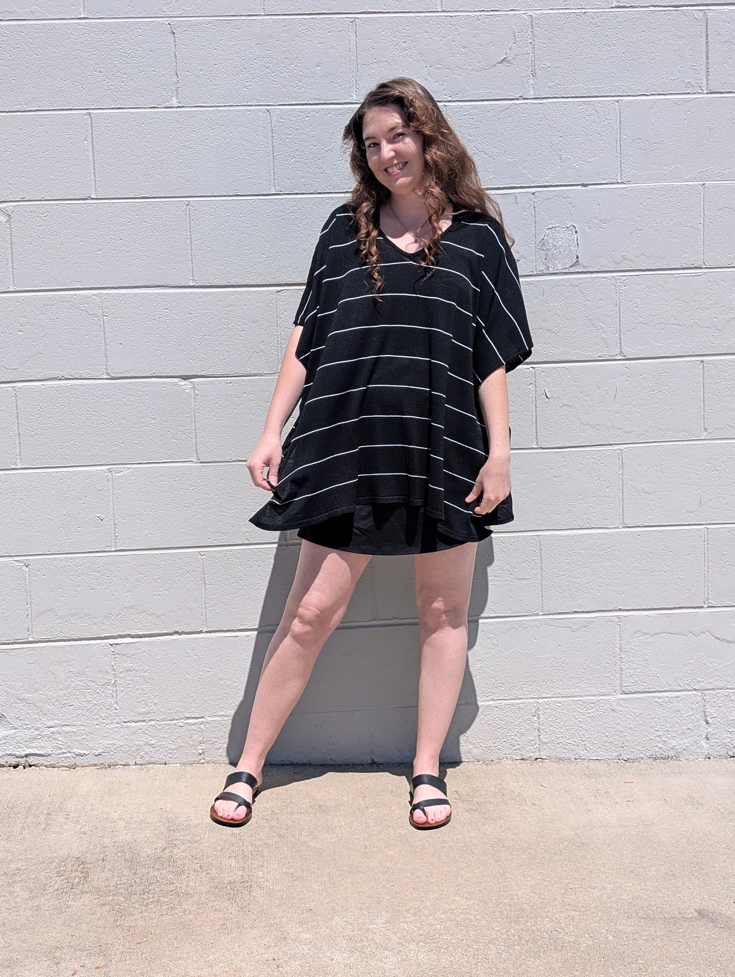 Donna Striped Top