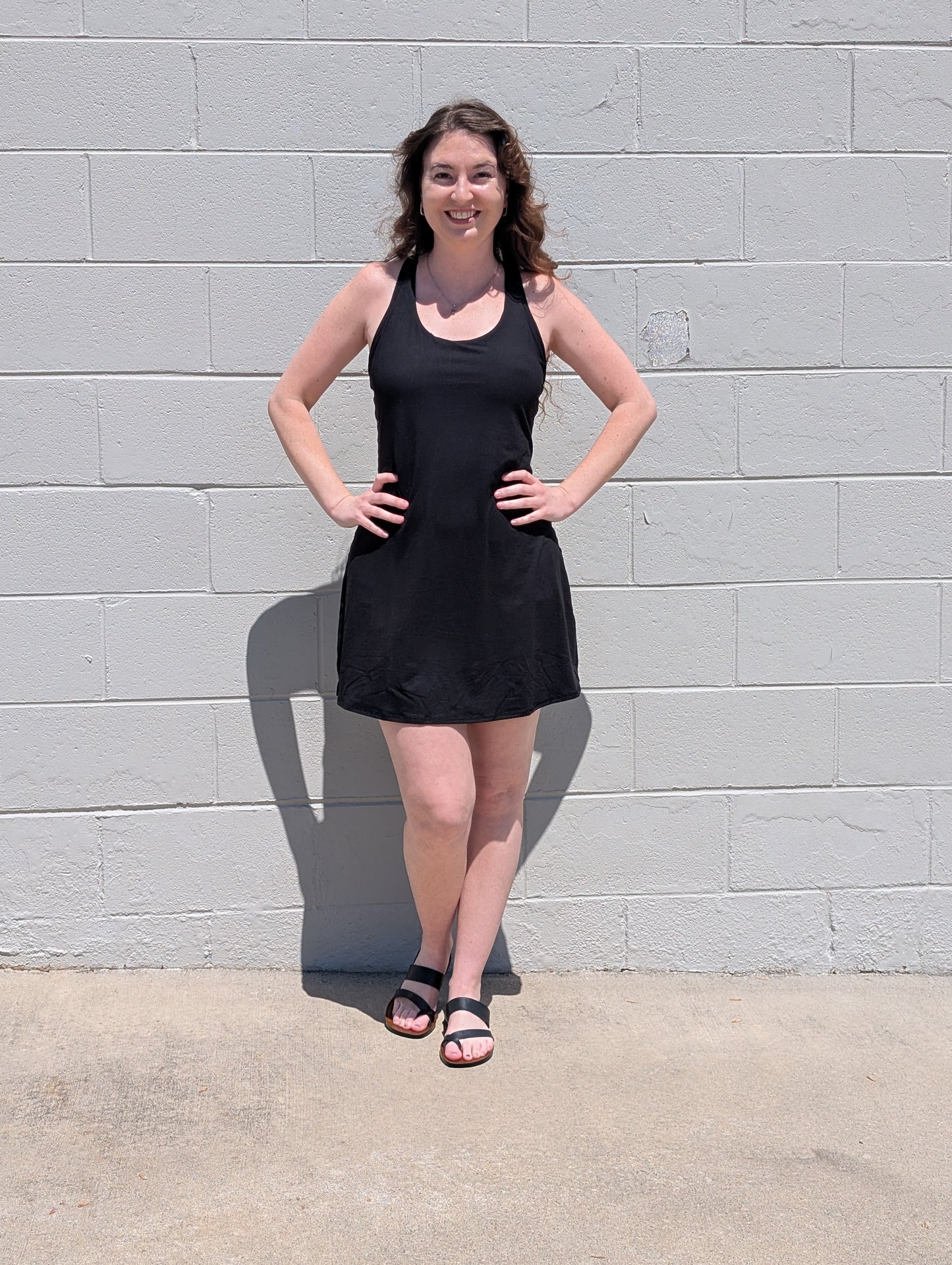 Anna Active Romper