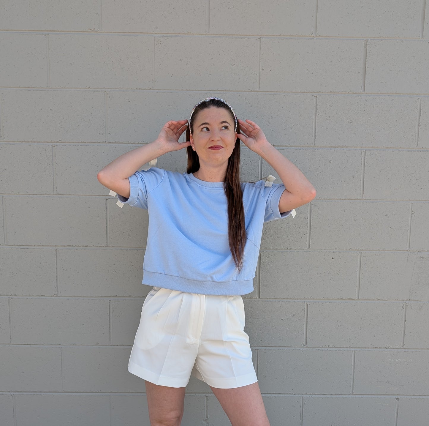 Irene Pleat Shorts