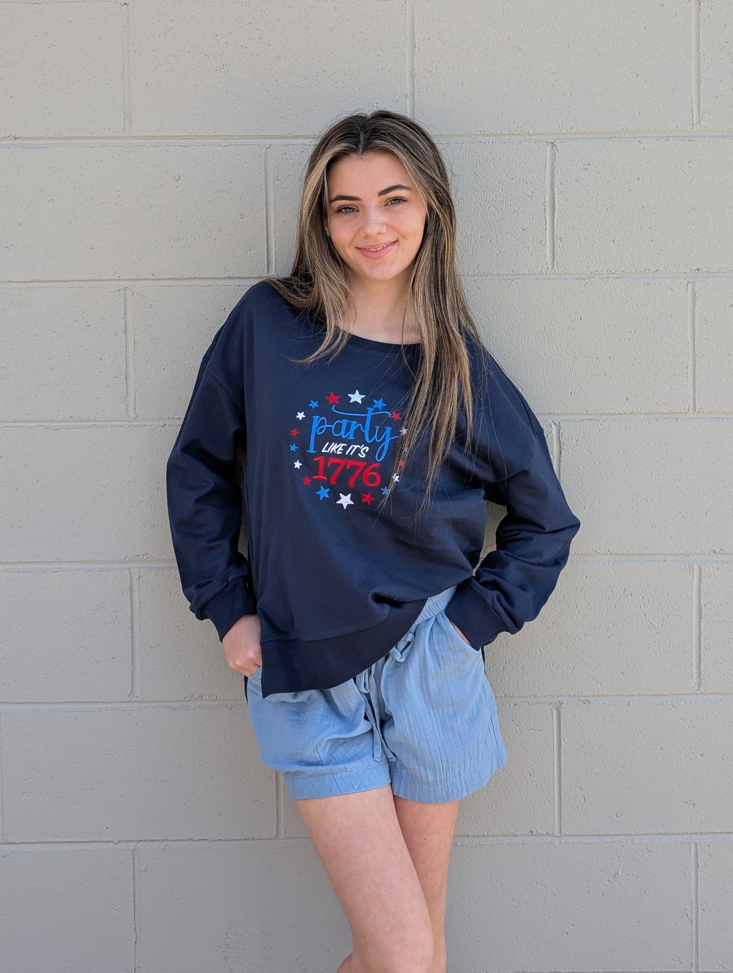 Party Like It's 1776 Pullover