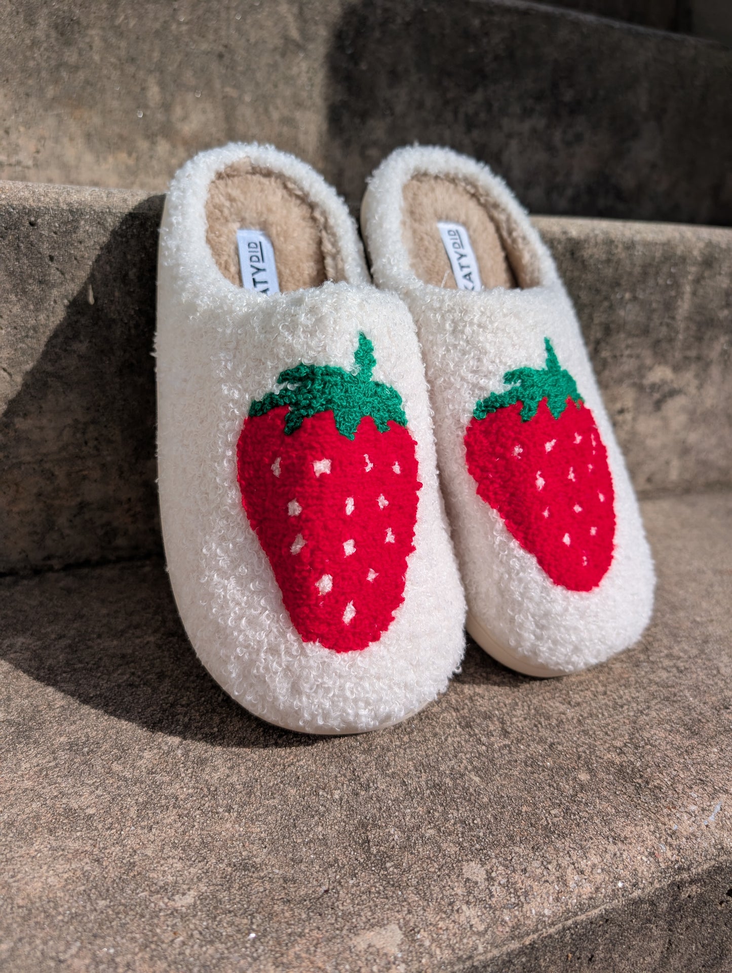 Strawberry Slipper