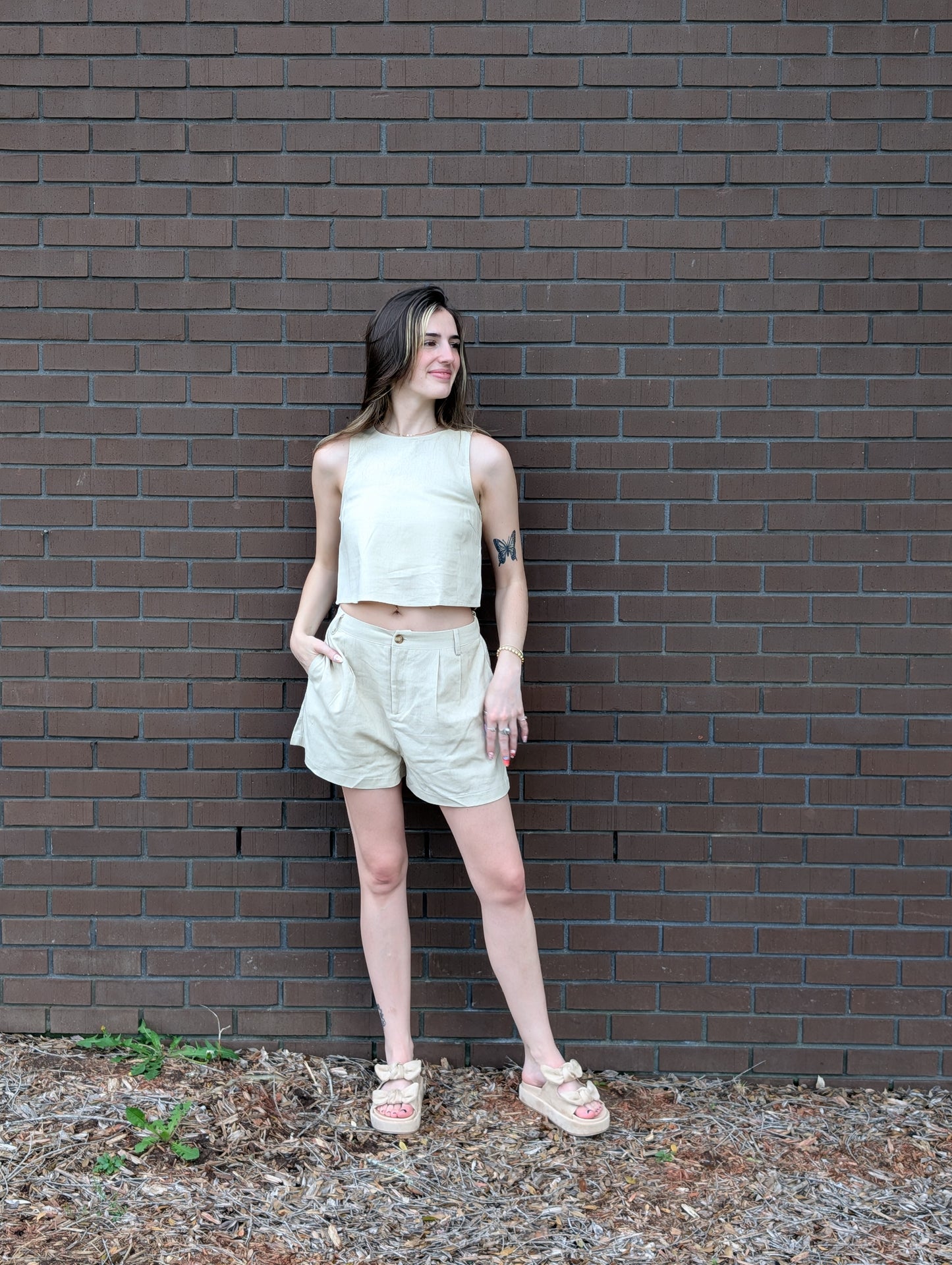 Claudette Set Top