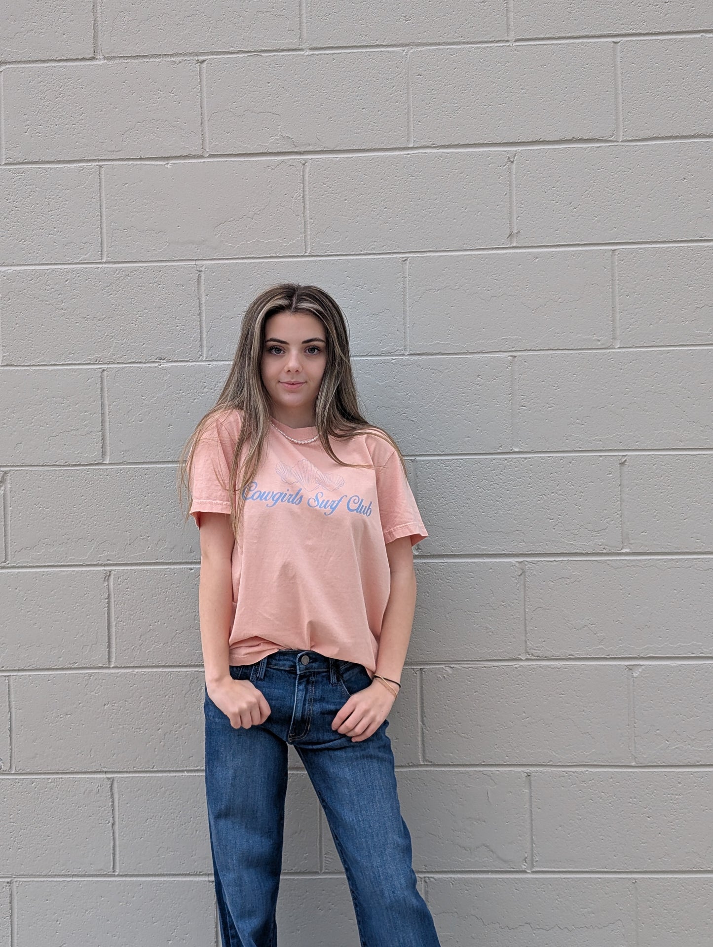 Cowgirl Surf Club Tee