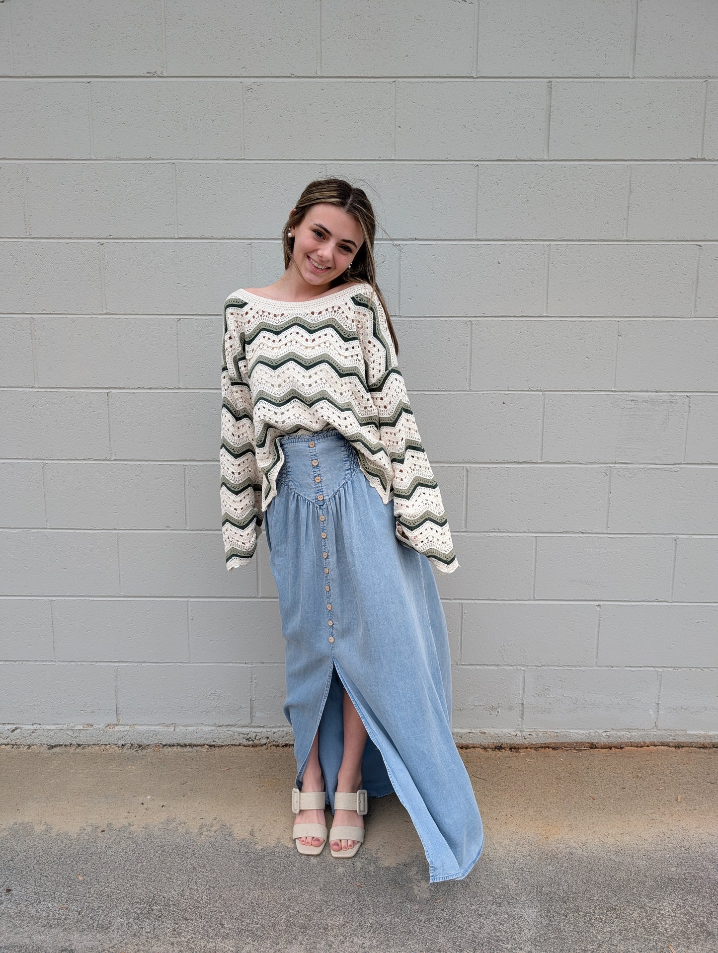Cozmel Maxi-Skirt