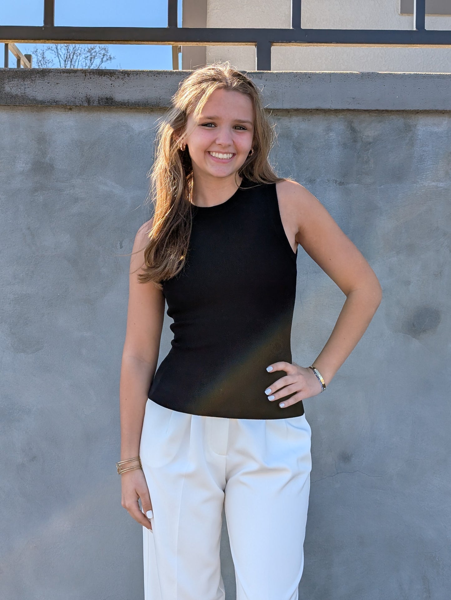 Bexley Knit Top