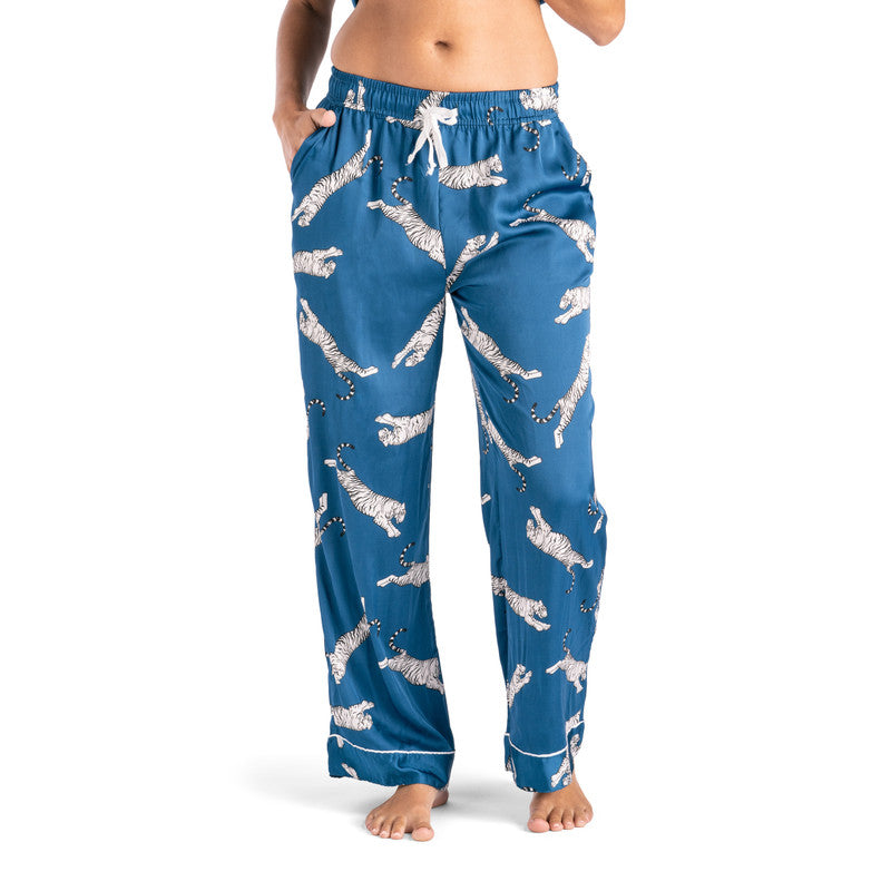 Sleep Easy Tiger Pajama Set