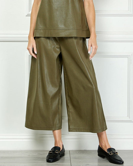 Keke Faux Snake Set Pant