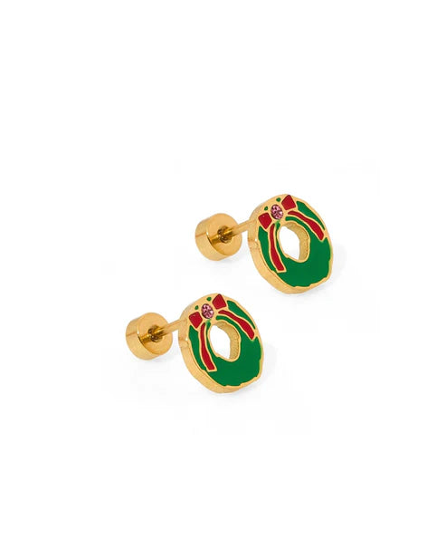 Linny Co Leighton Wreath Earrings