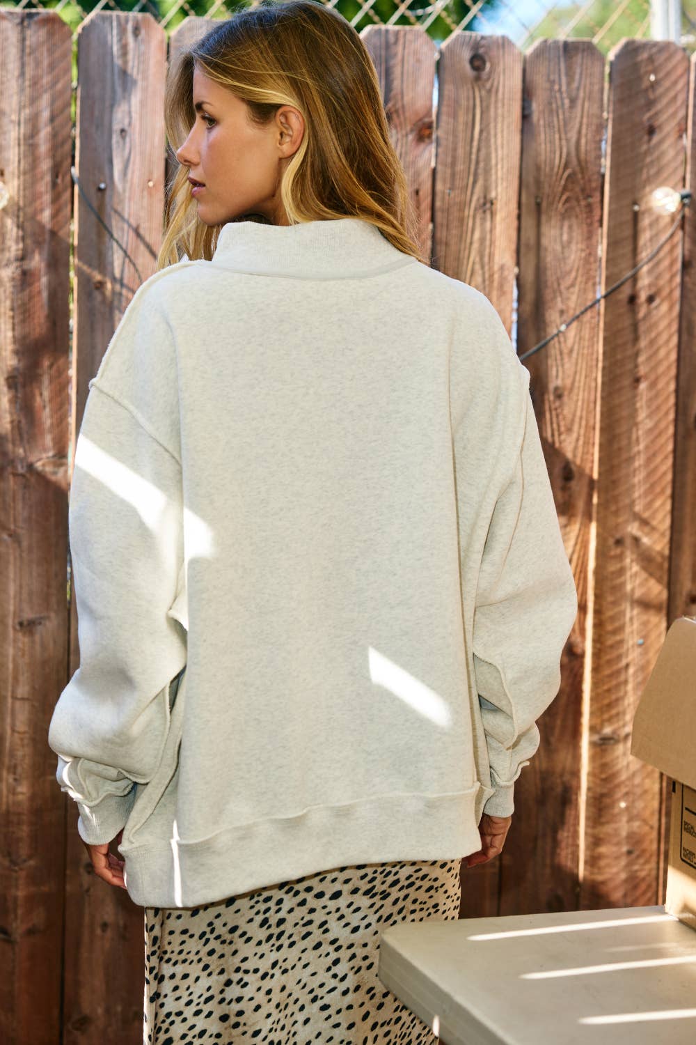 ‘Jesus/God is Good' Reversible Sweatshirt