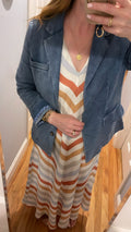Vella Denim Blazer