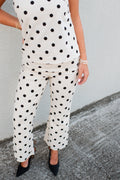Dot Set Pants