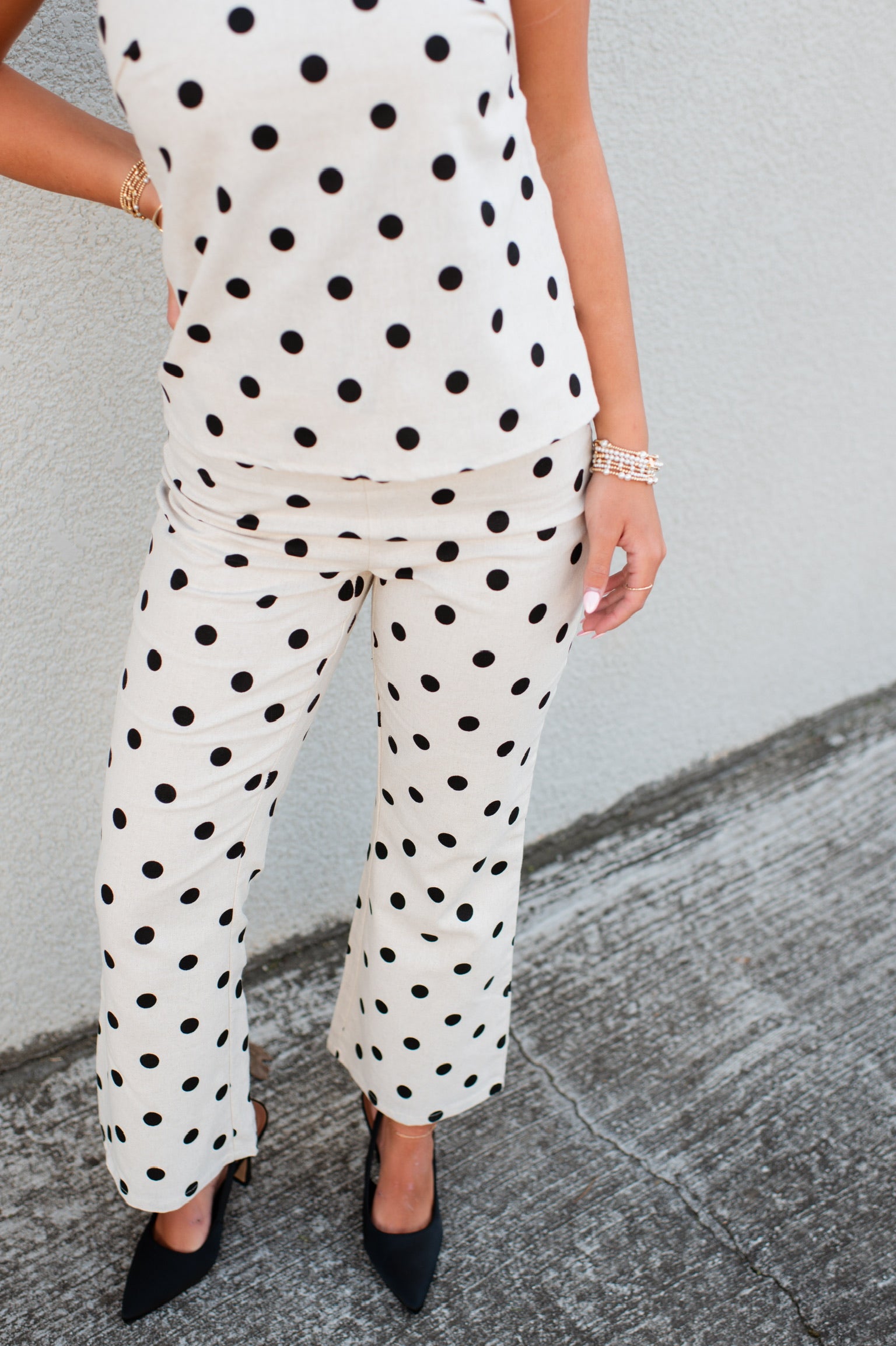 Dot Set Pants