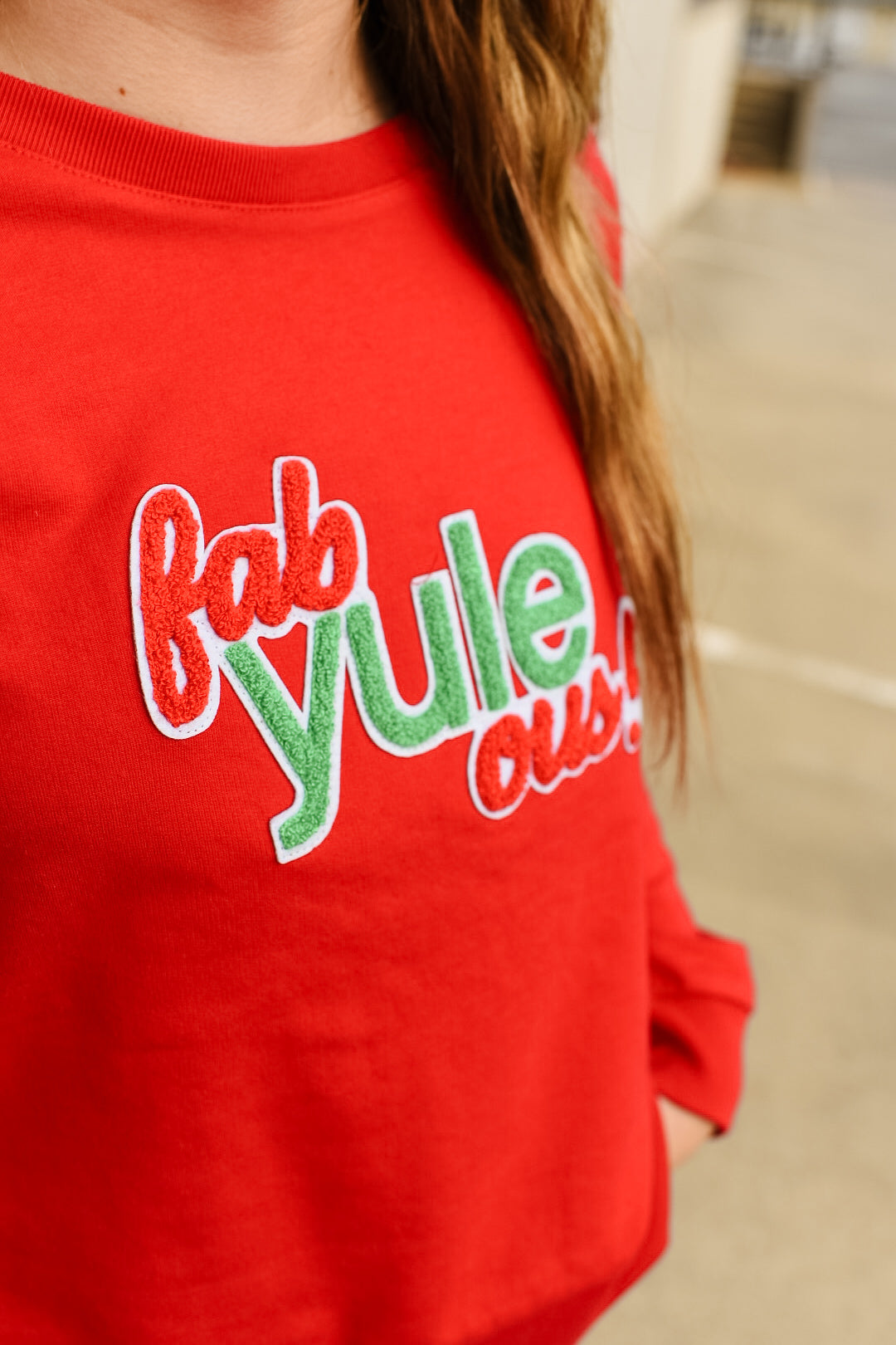 Fab-Yule-Ous Sweatshirt