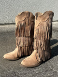 Saloon Fringe Boots