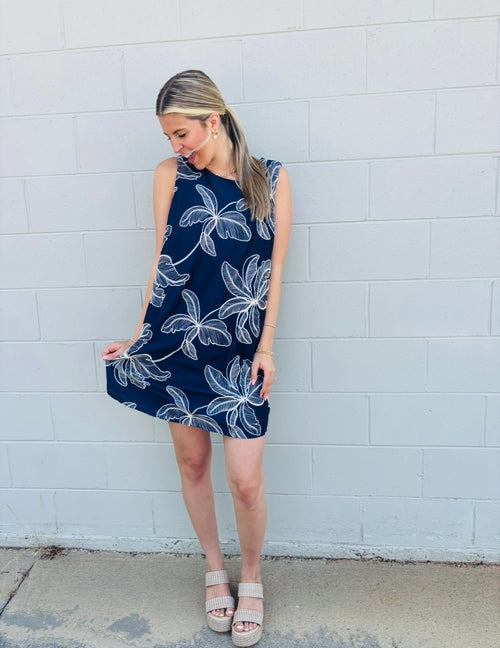 Coastal Mini Dress
