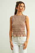 Sam Smocked Top