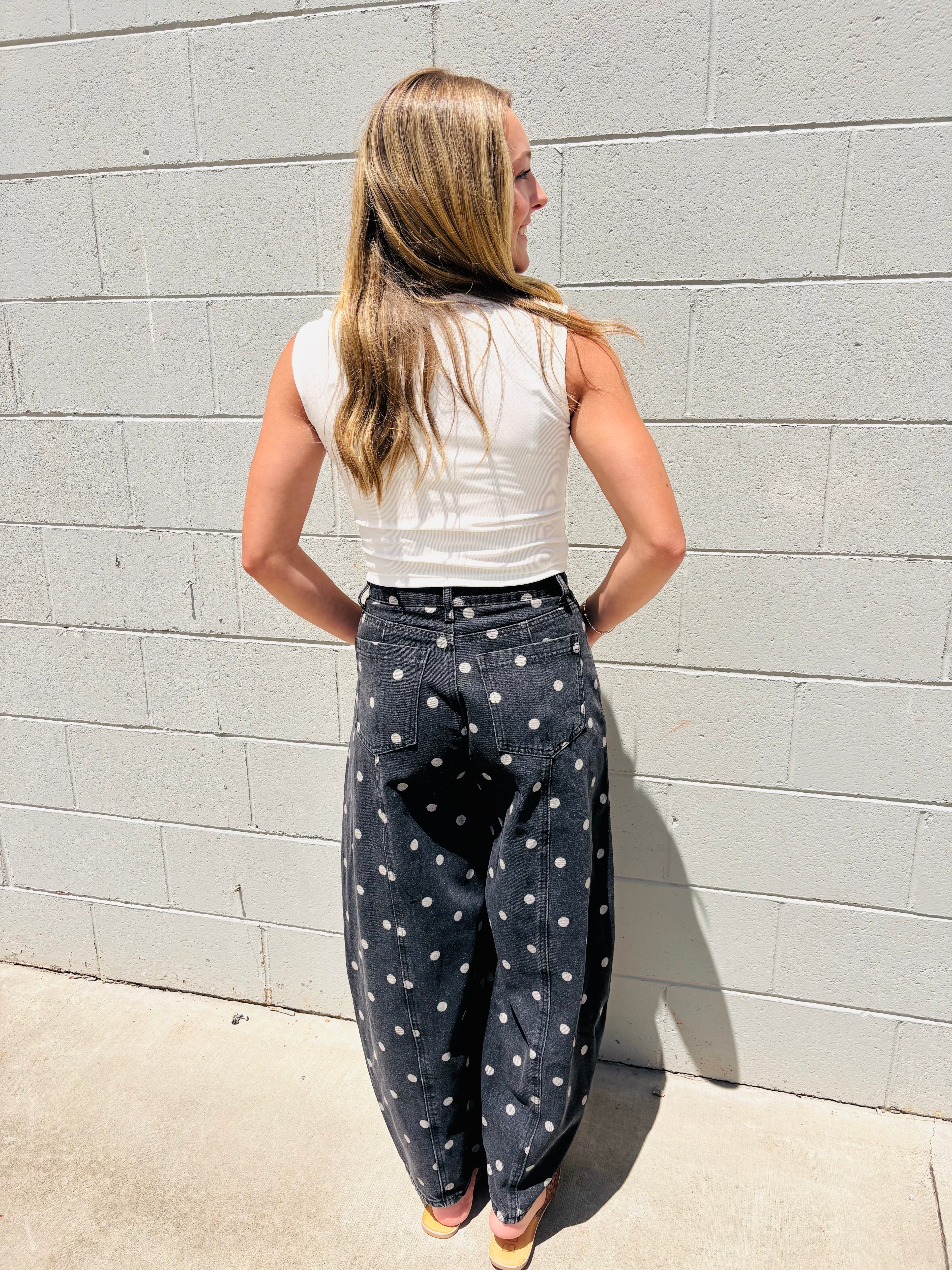 Dixie Polkadot Jeans