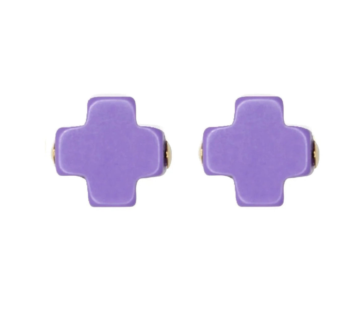 Signature Cross Stud