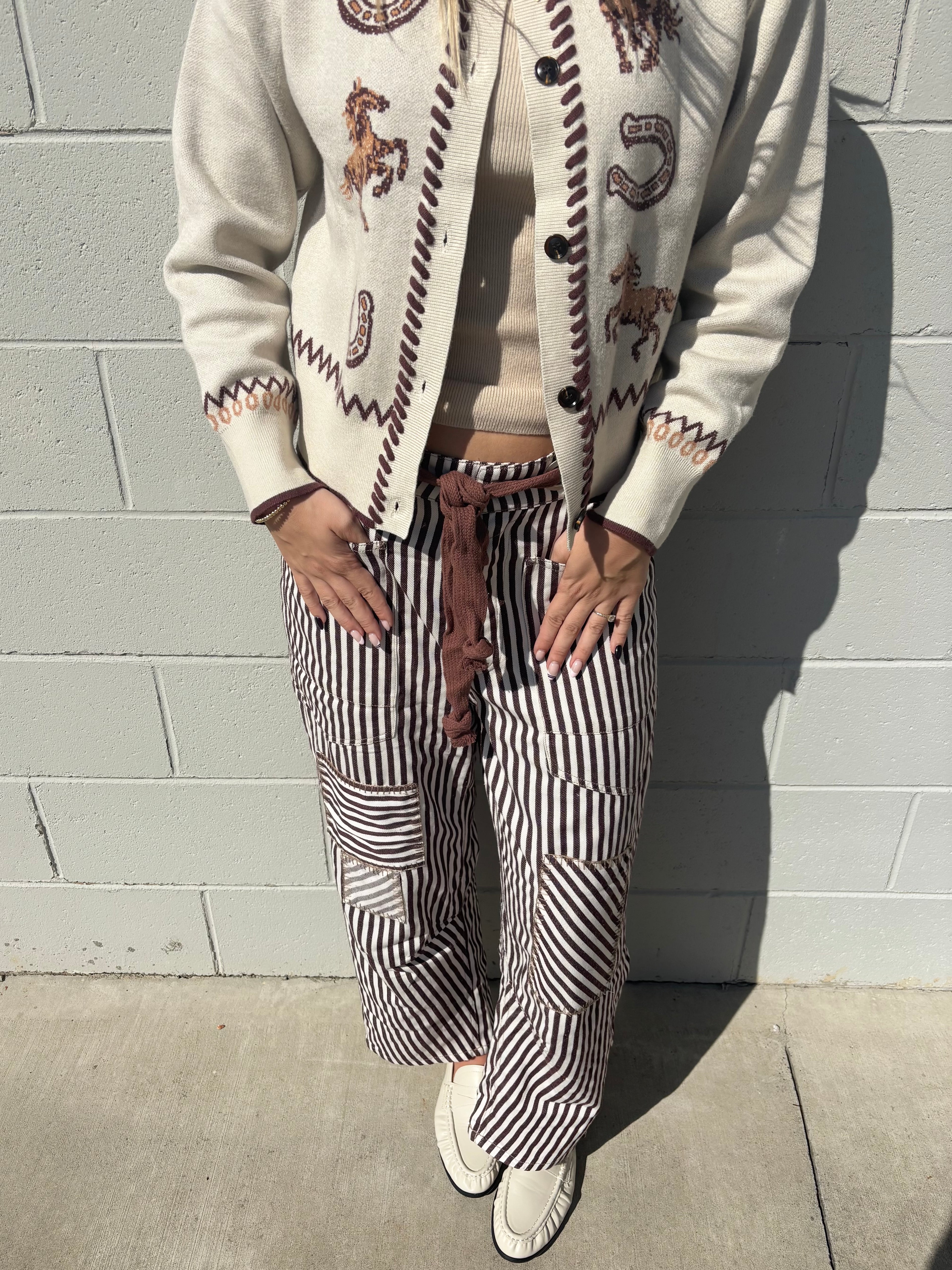 Brownie Striped Pant