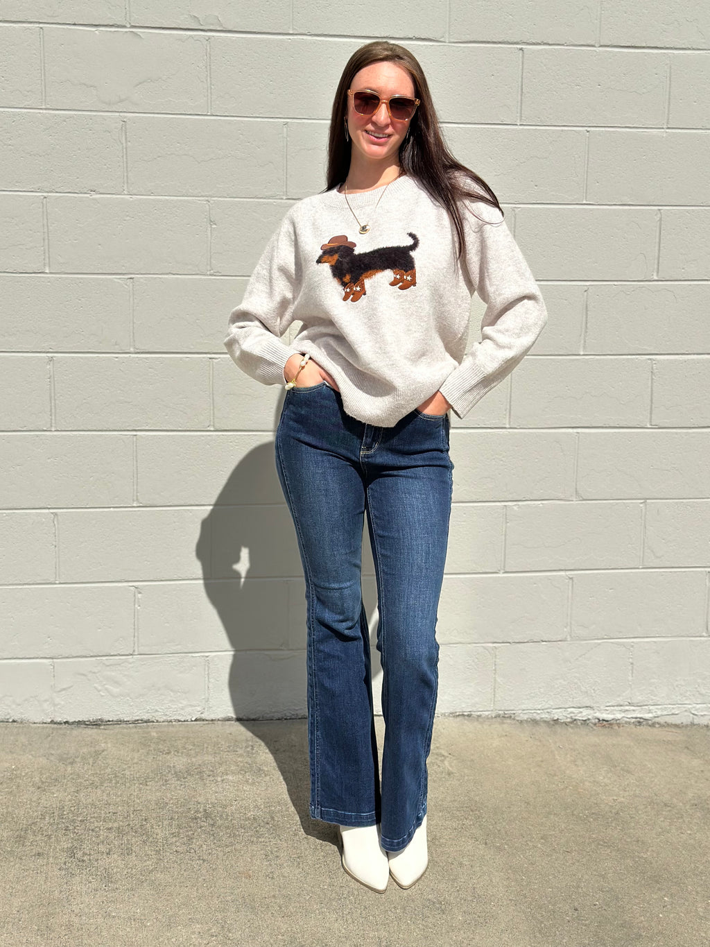 Pompom Sweater