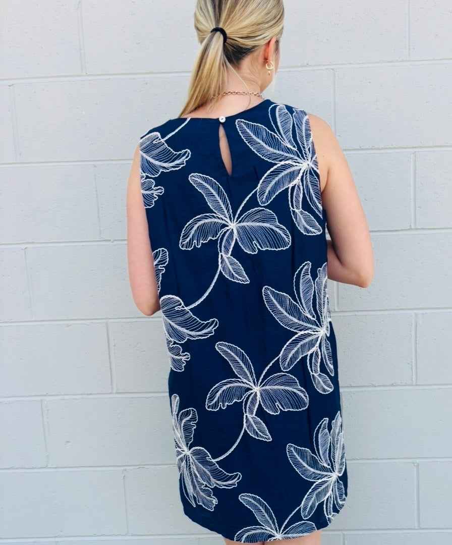 Coastal Mini Dress