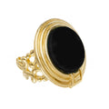 Susan Shaw Roma Ring - Black Onyx