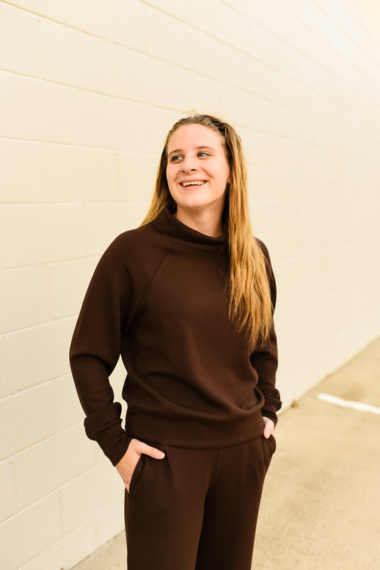 Softies DreamTech Cowl Neck Top