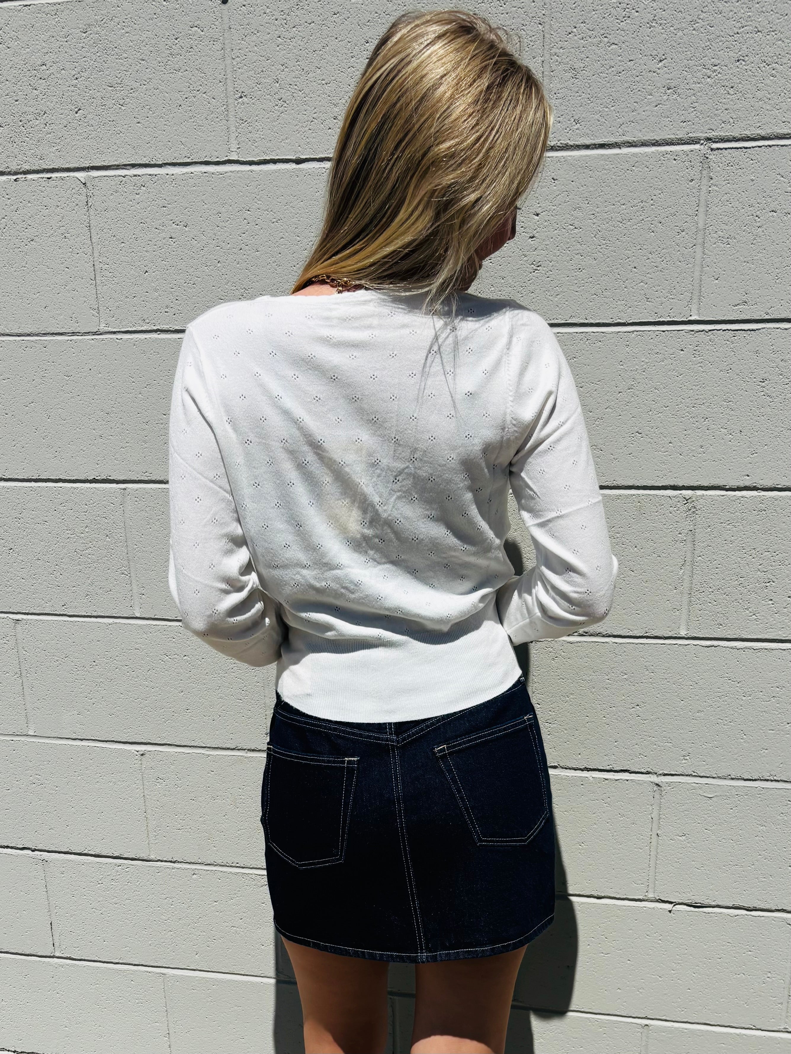 Studio Sweater Top