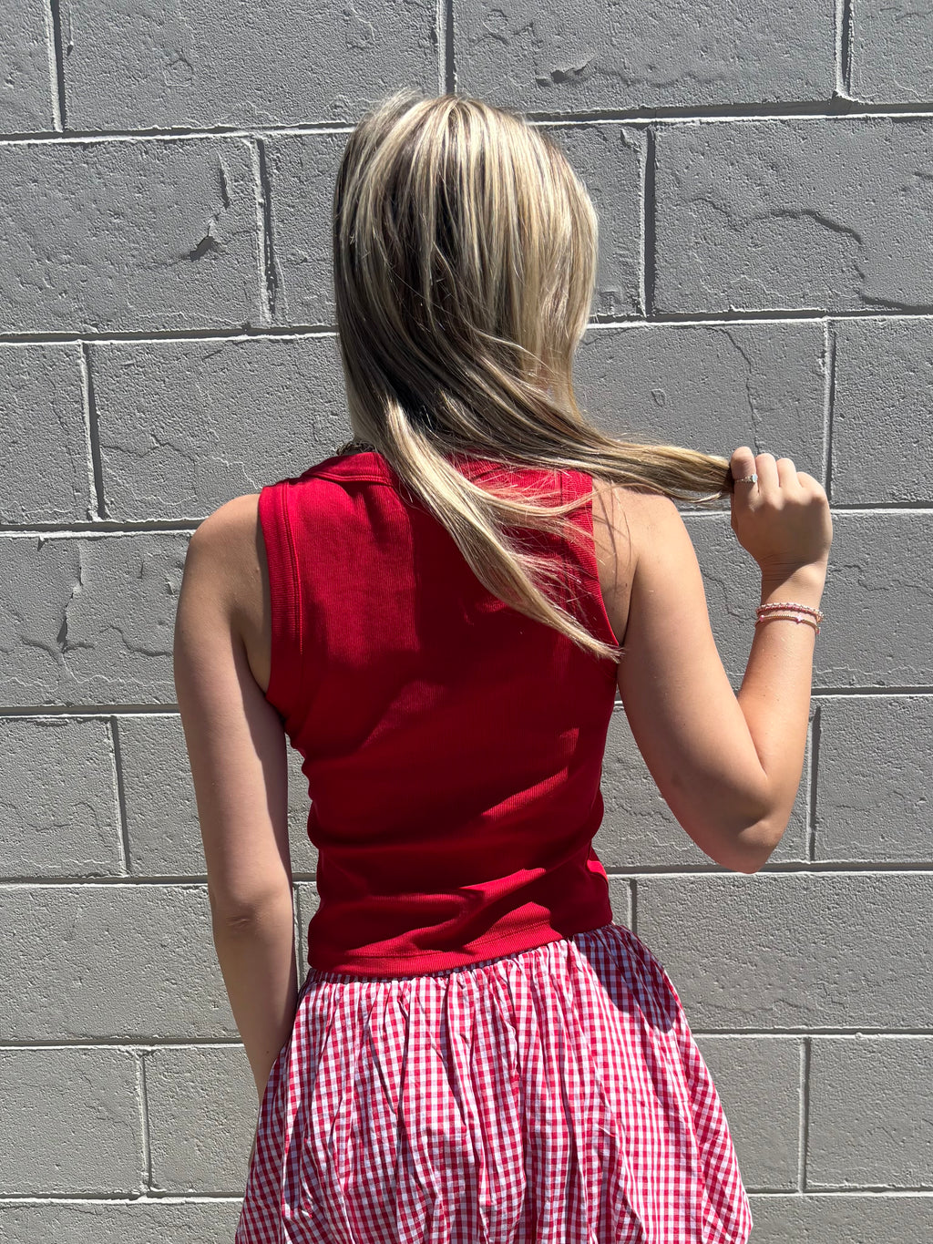 Georgia Ribbed Tank